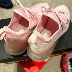 Baby Pink Nike Air Max 270 Sneakers